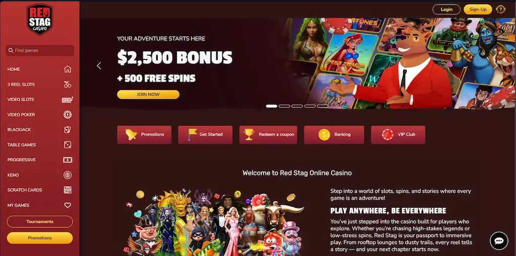 red stag casino fi sept 2026