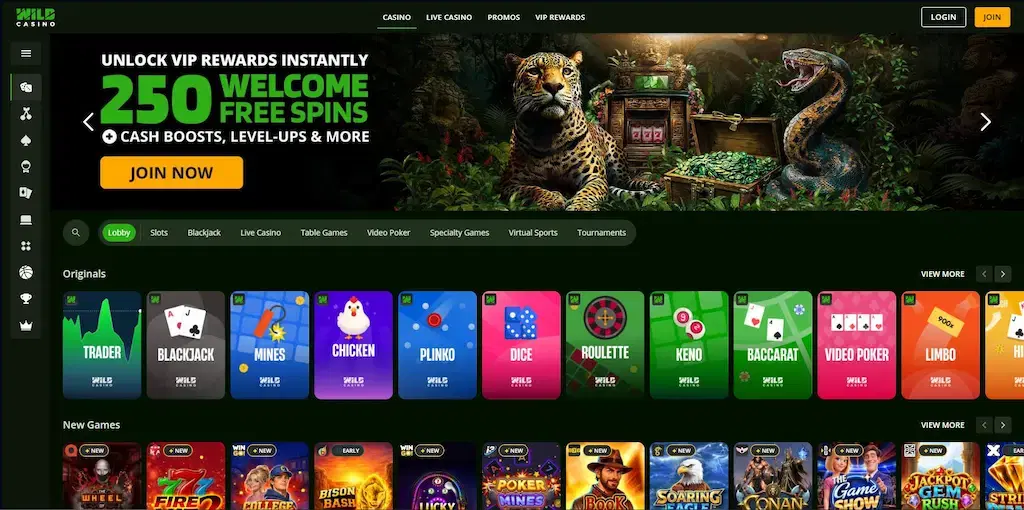 wild casino fi sept 2026