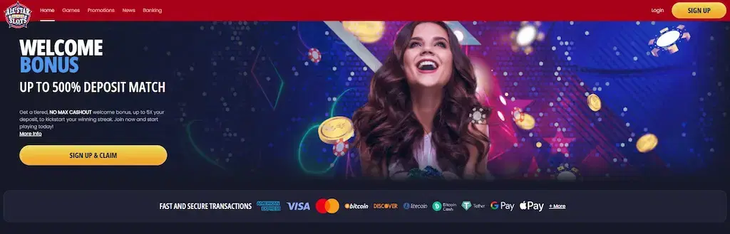 All Star Slots Casino Expert Review