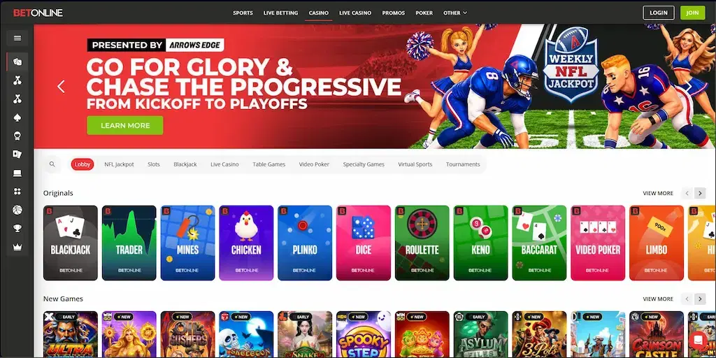 betonline casino fi oct 2026