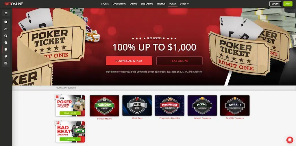 betonline poker fi oct 2026