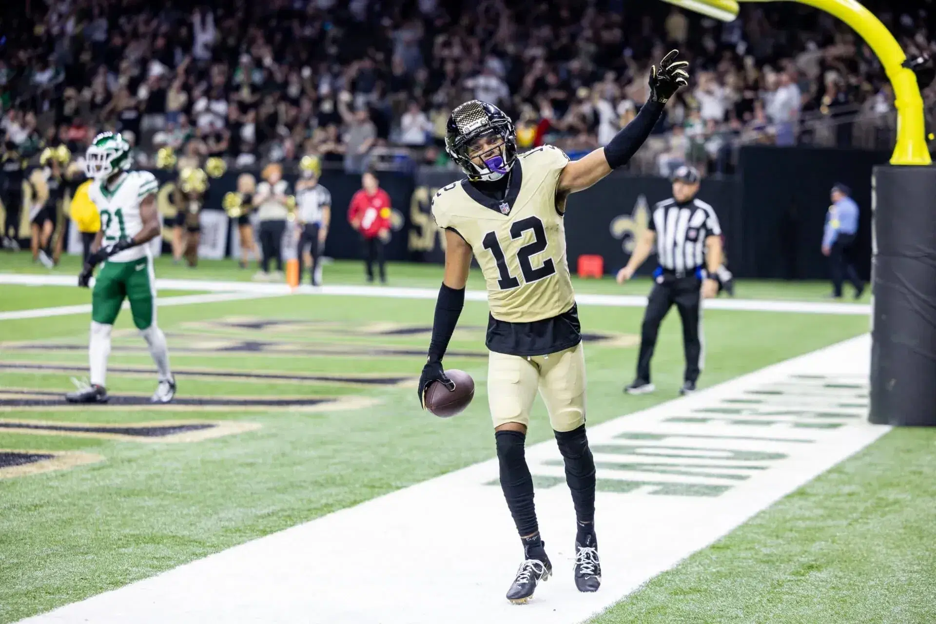 Chris Olave and New Orleans head to Paris to take on the Steelers - Steelers Saints Expert Picks