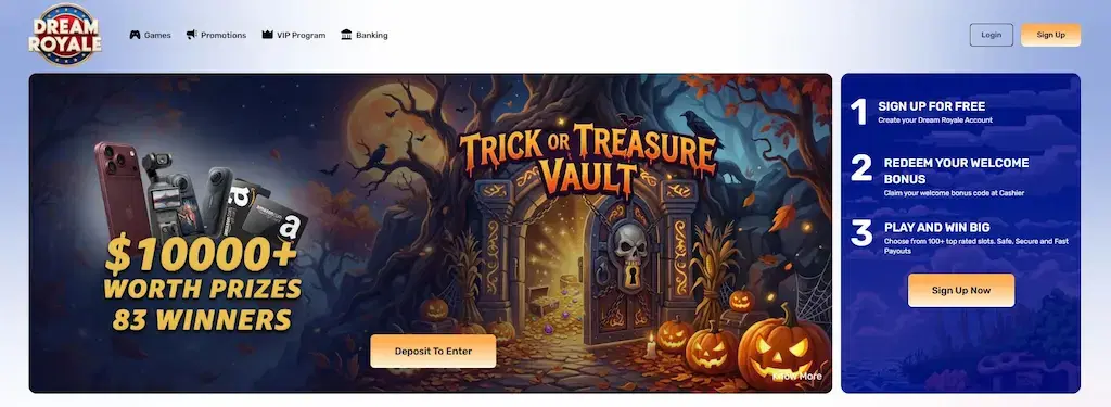 Dream Royale Casino Expert Review