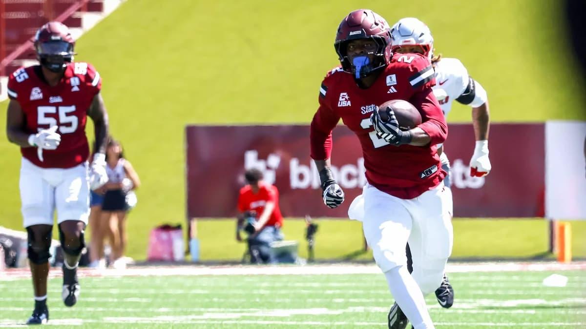 New Mexico State vs. Sam Houston Best Bets: NCAA Football Expert Picks & Predictions (10/21)