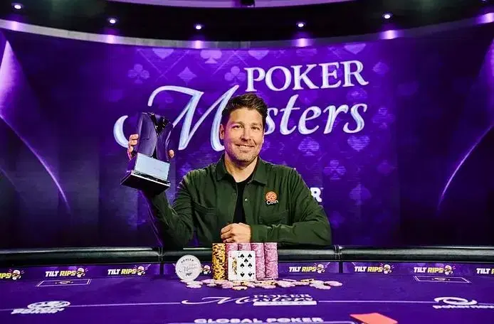Jeremy Ausmus Claims 10th PGT Title at 2026 Poker Masters