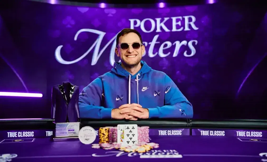 Joey Weissman Wins Fifth PGT Title at Poker Masters