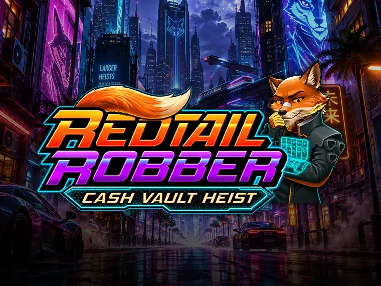 Redtail Robber Cash Vault Heist Now Live at Bitz.io