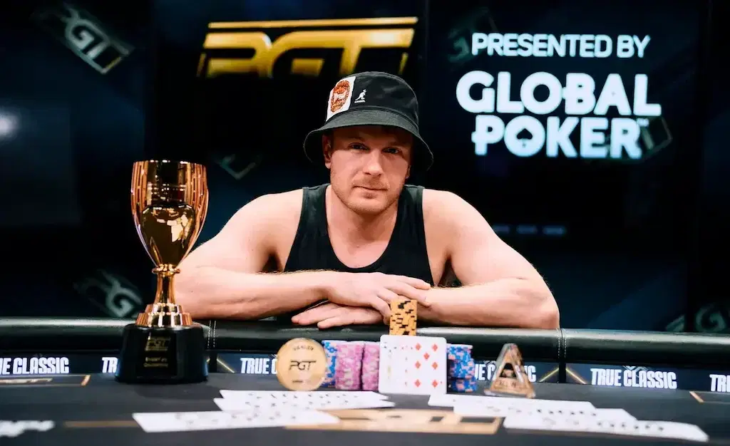 Sam Soverel Wins PGT PLO Event #6 for $250K & 17th Title