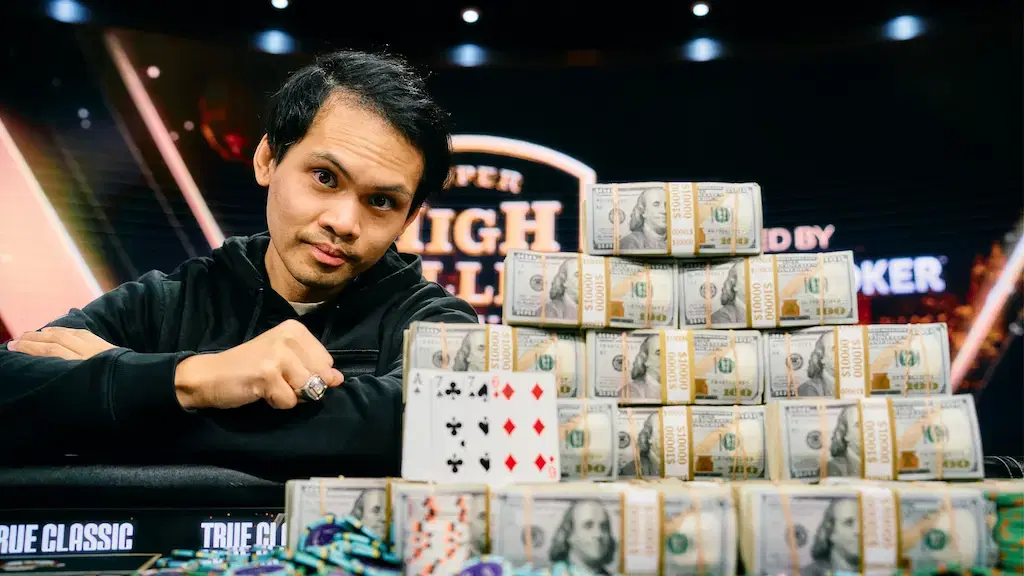 Sean Rafael Wins $1.15M in Super High Roller Bowl PLO