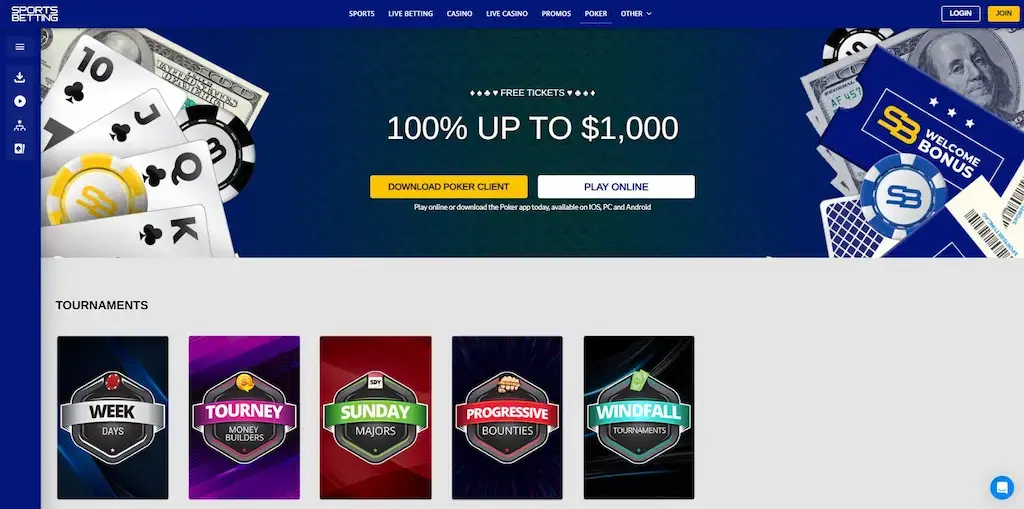 sportsbetting poker fi oct 2026