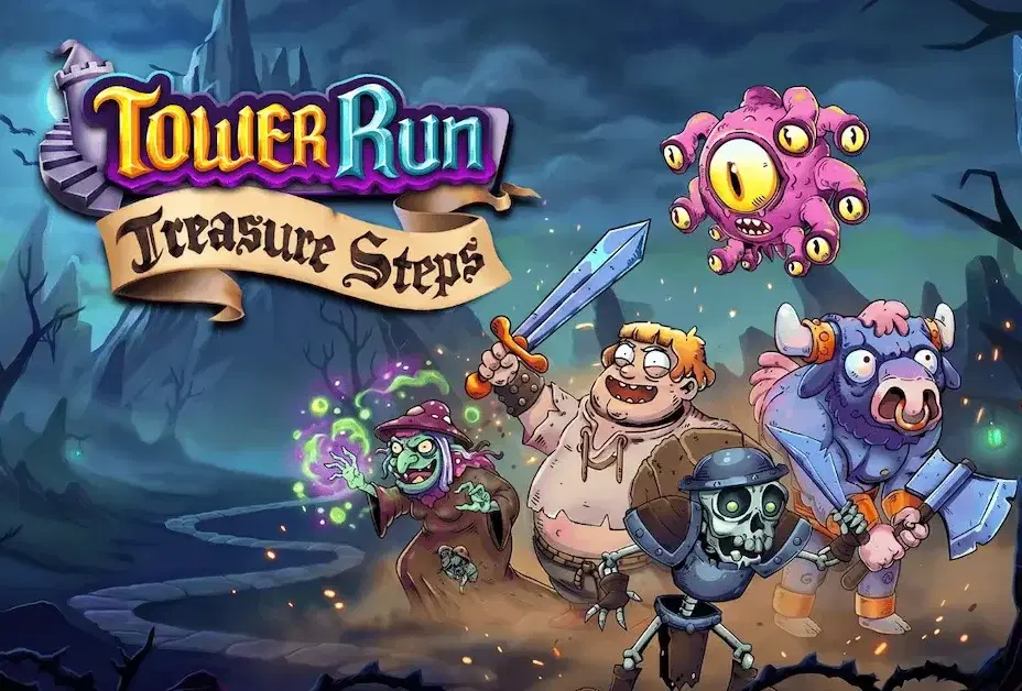 Tower Run Treasure Steps Slot Now Available at Flush Casino
