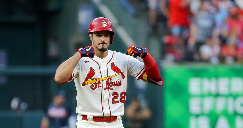 Nolan Arenado and the Cardinals host their division rival Cubs tonight