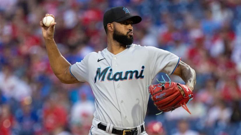 Sandy Alcantara Miami Marlins Cy Young Award