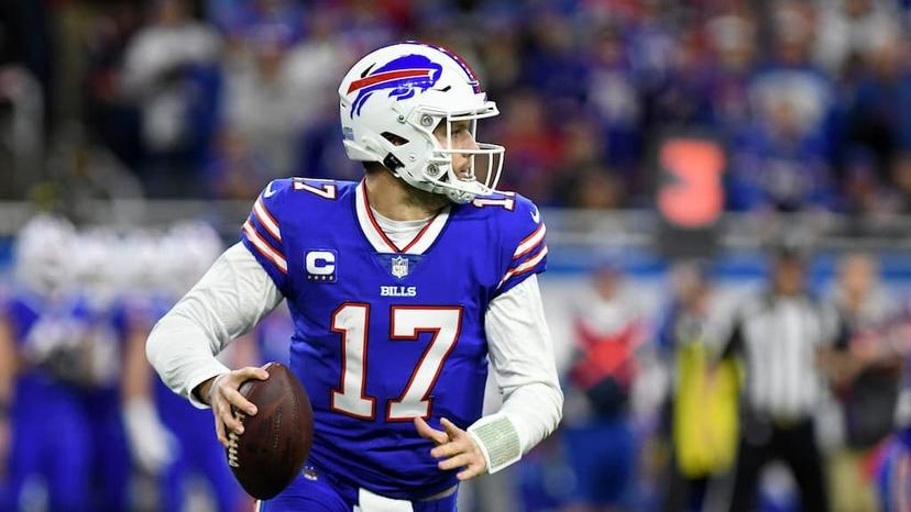 Josh Allen and the Bills host the Jaguars tonight