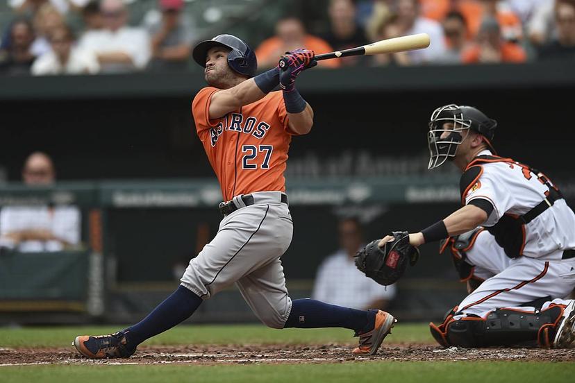 The Astros takes on the Royals in Kansas City tonight