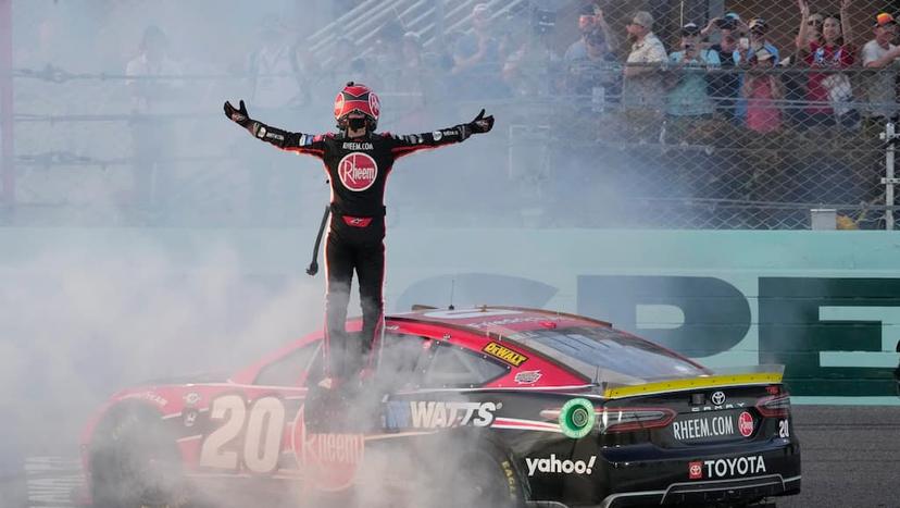 Christopher Bell NASCAR Cup Series 2023 4EVER 400 Homestead-Miami Speedway