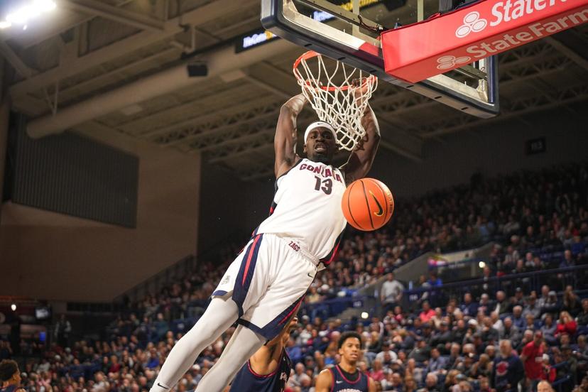 Graham Ike and Gonzaga take on the Kentucky Wildcats tonight