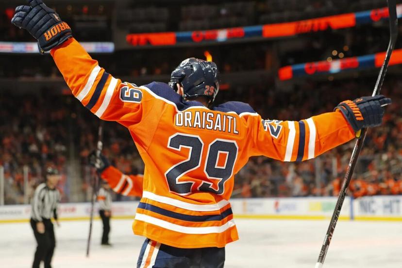 Draisaitl is a Duck hunter making his goal an NHL best bet