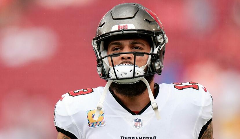 Mike Evans and the Buccaneers take on the Commanders on Sunday