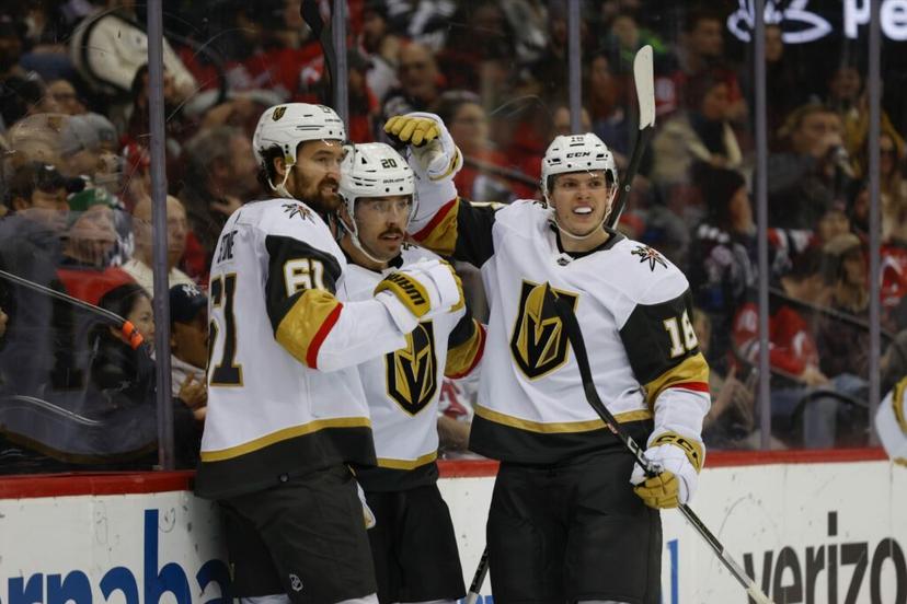 The Golden Knights have a top tier offensive  making their players point a best bet