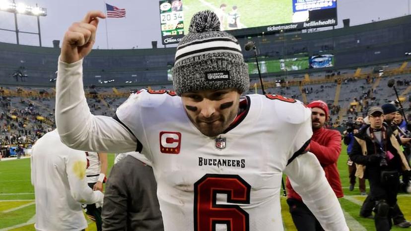 Baker Mayfield leads the Buccaneers against the Carolina Panthers
