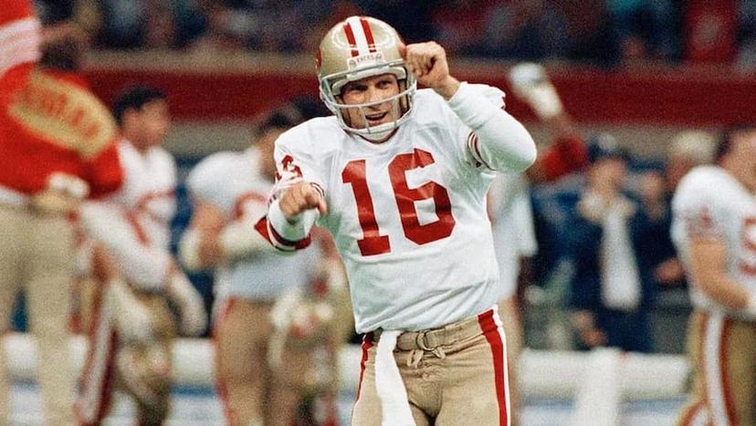 Joe Montana Super Bowl XXIV 49ers vs Broncos