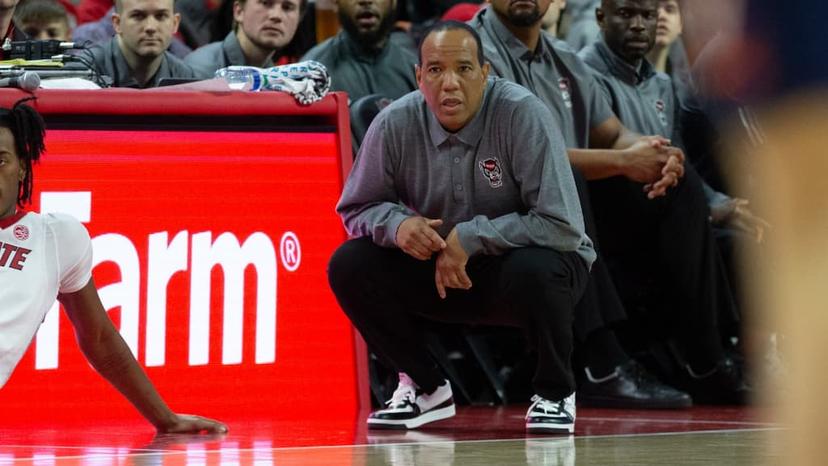 Kevin Keatts NC State basketball