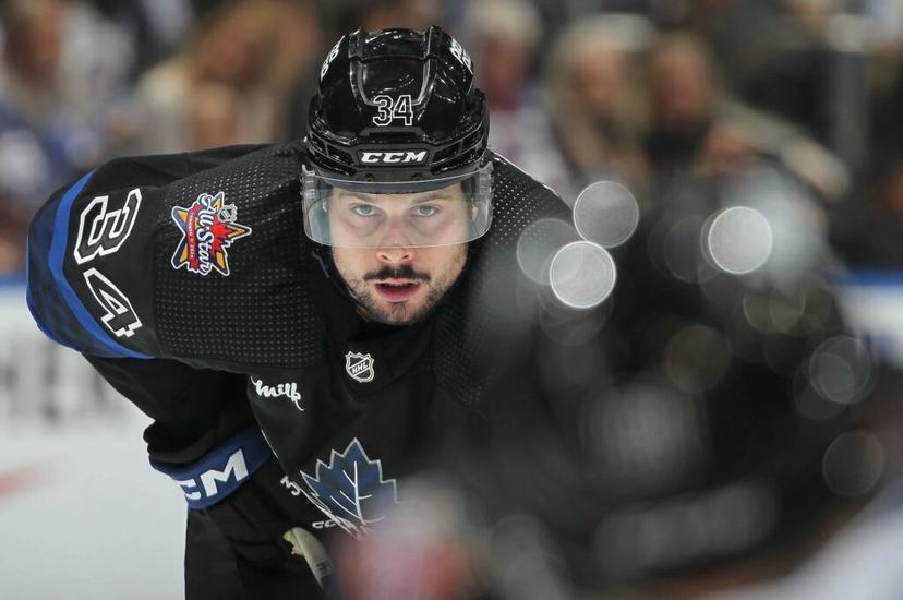 Auston Matthews will be a goal scoring threat for team USA in the Four Nations Face-off