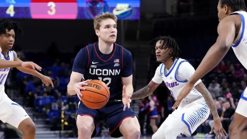 Cam Spencer UConn men's basketball
