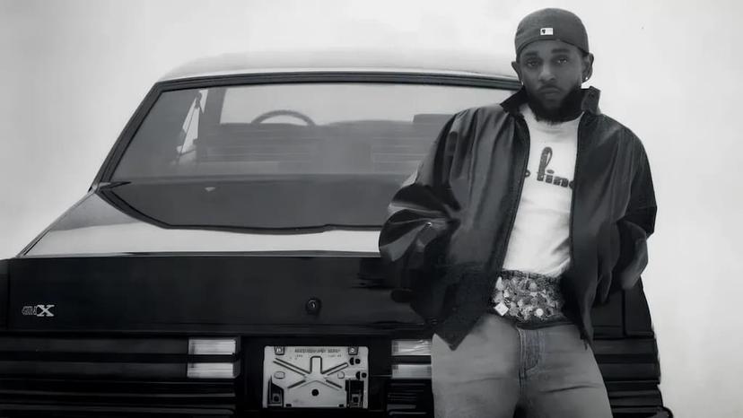 Cover of the 2024 Kendrick Lamar album 