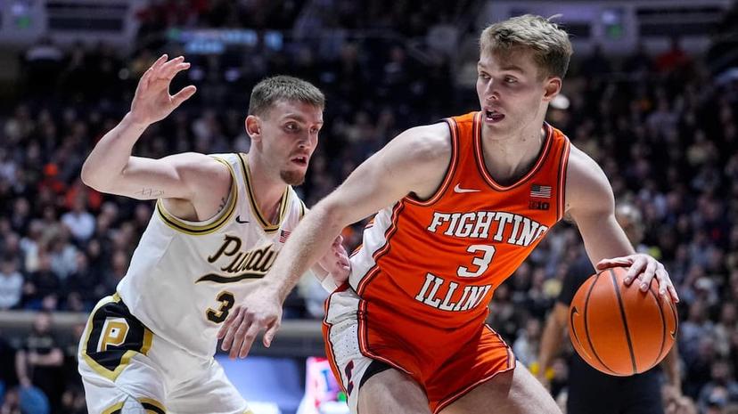 Marcus Domask Illinois basketball