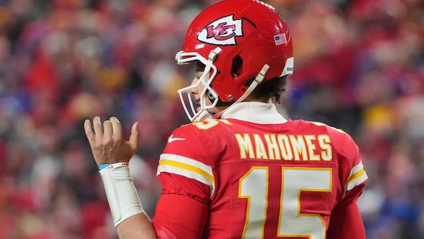 Kansas City Chiefs quarterback Patrick Mahomes