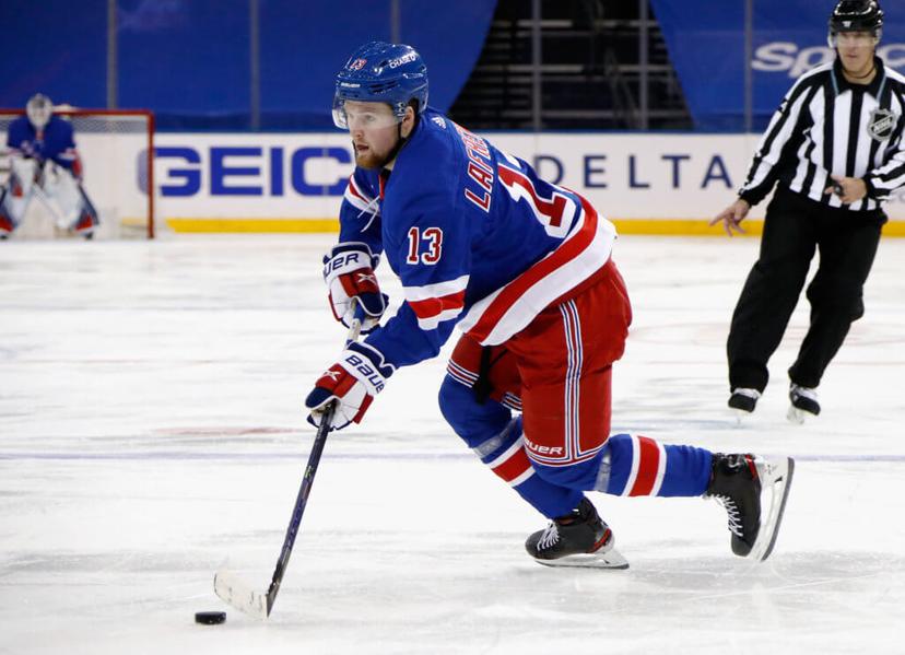 Alexis Lafreniere has shown his sniping abilities, making his points an NHL futures best bet