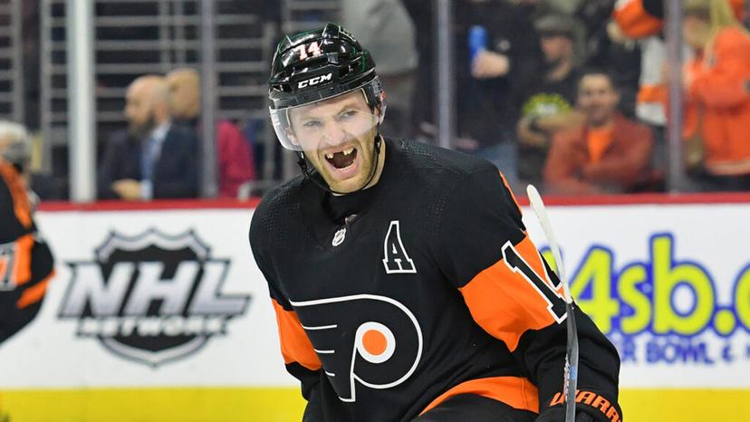 Sean Couturier will be a focal point of the Flyers offense making his point a best bet