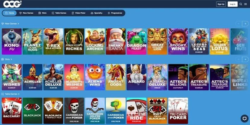 Online Casino Games is the industry leader in online Casino gaming!
