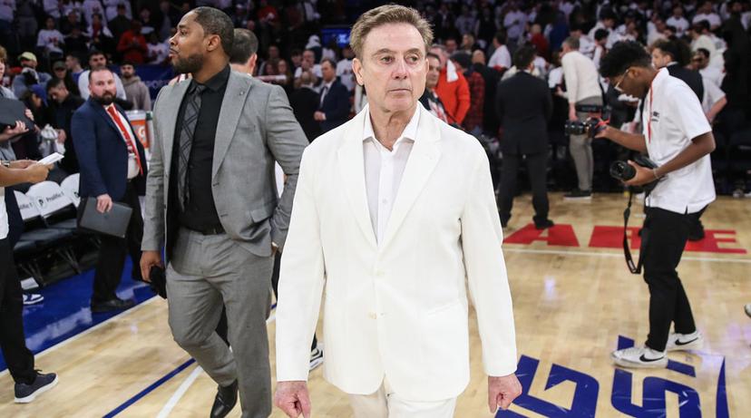 Rick Pitino is reloading after last season's second round exit