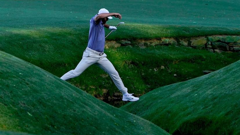 Scottie Scheffler 2024 Masters