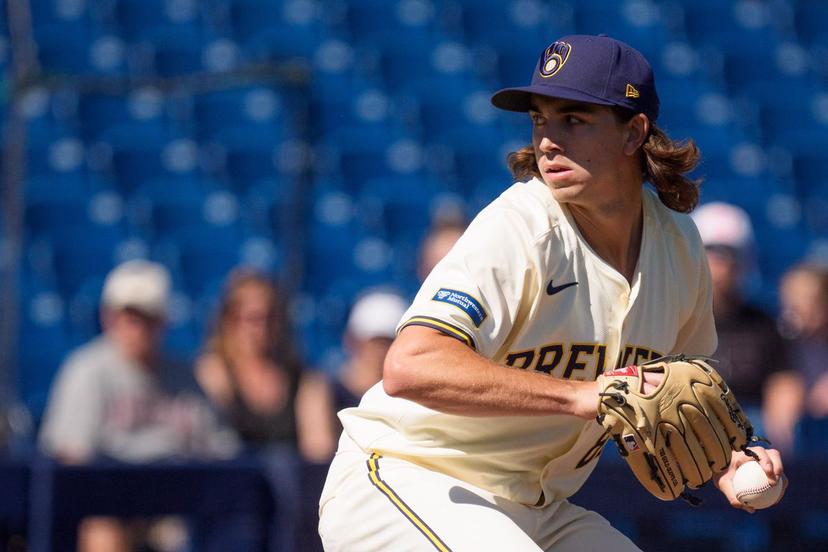 Can Gasser lead Brewers to a victory at home?