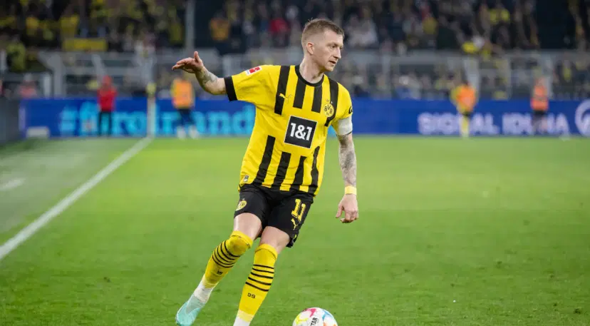 Marco Reus is a huge part of the Dortmund midfield