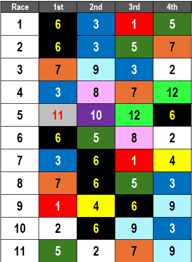 Churchill Downs Picks- June 1, 2024
