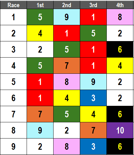 Santa Anita Picks- May 31, 2024