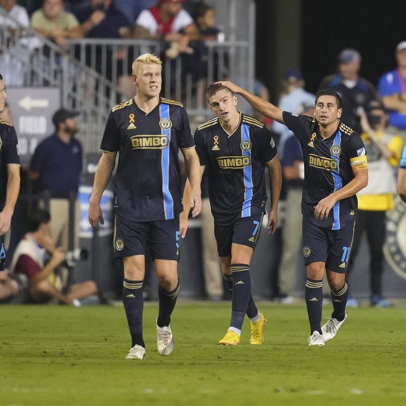 The Union travel to New England to face the Revolution tonight in the MLS