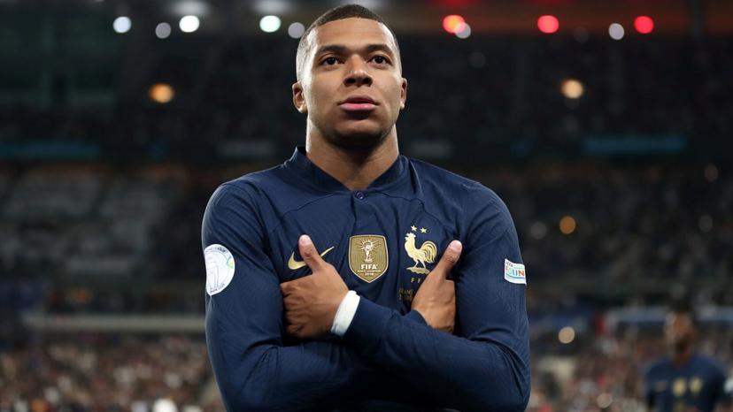 Mbappe and France are in the EURO Semifinals since they won it in 2000