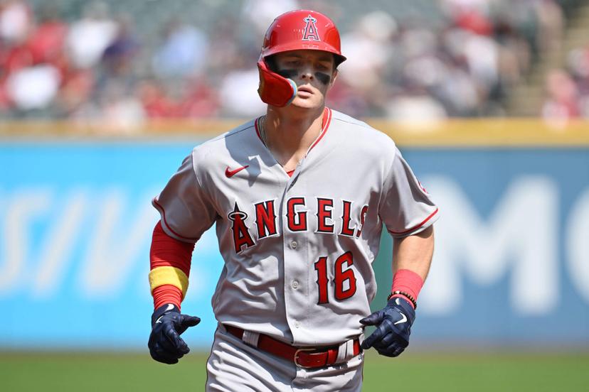 Mickey Moniak is stepping up in Taylor Ward's place