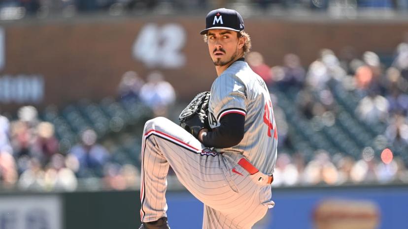 Joe Ryan has 1.11 strikeouts per inning this season - Twins Yankees Picks