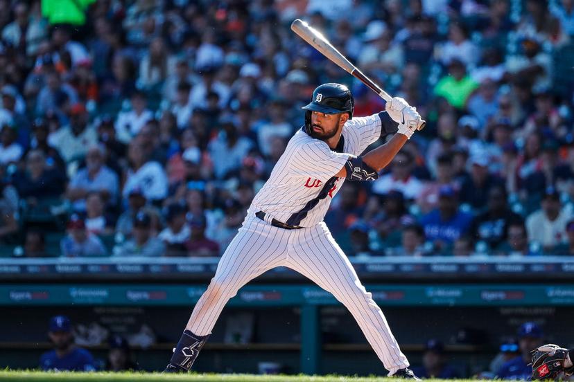 Riley Greene hits .274 for the Tigers this season with 12 home runs