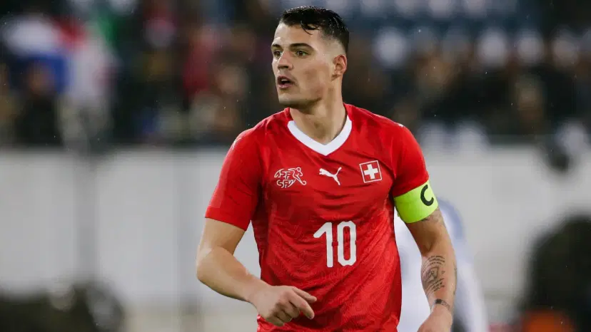 Granit Xhaka and Switzerland begin their World Cup campaign this afternoon - World Cup Picks