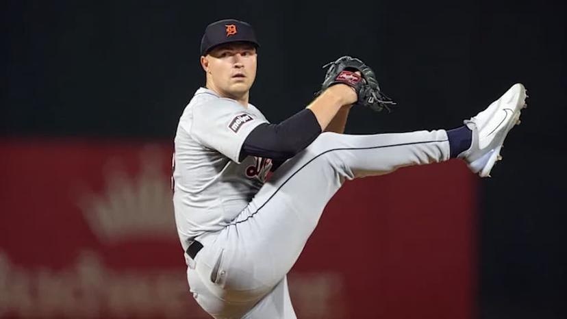 Detroit Tigers pitcher Tarik Skubal won the 2024 American League Cy Young Award and is the favorite in 2025