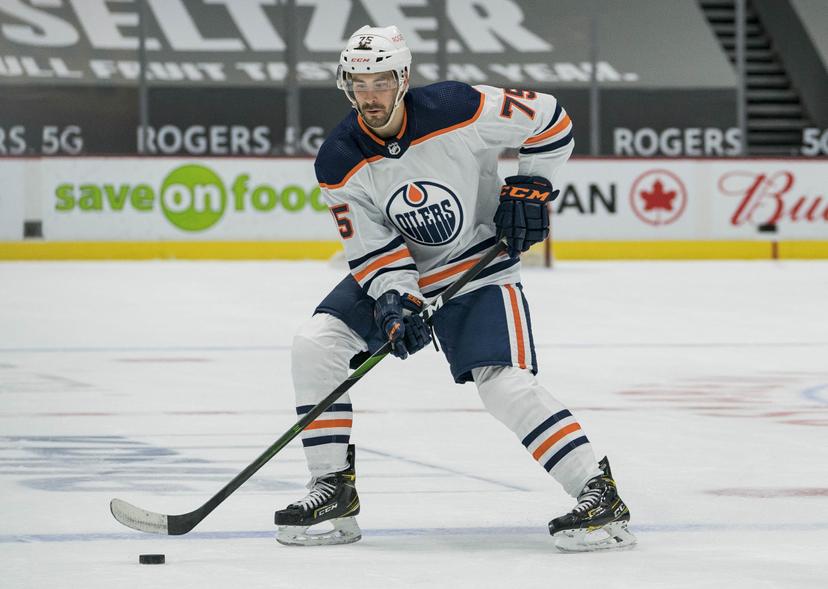 Bouchard has been a point machine for Edmonton this postseason