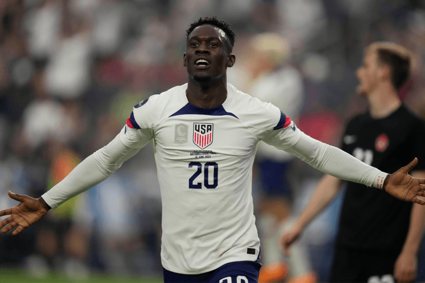 Will Balogun find the back of the net again for the United States as they face Bosnia tonight? United States Bosnia Picks